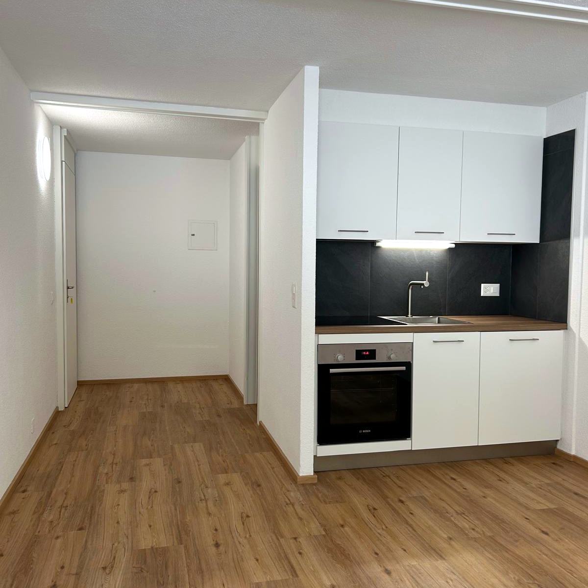 Parquet et finitions murales